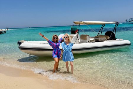 Private Speedboat Taxi -Orange Bay, Magawish or Hula Hula Hurgada