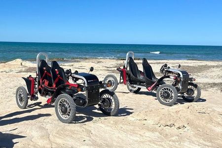 Adventure in Swin Car Djerba 100% ELECTRIC
