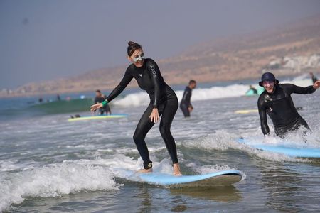 Private Surf Lesson in Taghazout – Learn to Surf with Local Coach