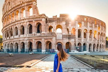  Colosseum private guided tour and Ancient Rome 