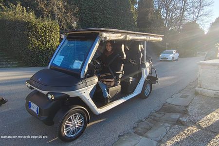GolfCart Tour of Florence Hills & Chianti Wine Tasting Experience