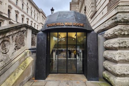 London Churchill War Rooms Ticket with Audio Tour