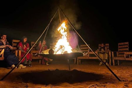 2 Day Check-out Tour from Marrakech to Zagora