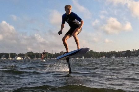 eFoil Lessons on Cape Cod