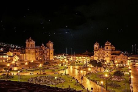 Cusco Night Tour With Pisco Sour Tasting