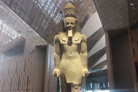 Full Day pyramids of Giza grand Egyptian museum GEM 2026