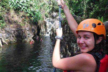 El Yunque Hidden Waterslides and Waterfalls Small Group Adventure