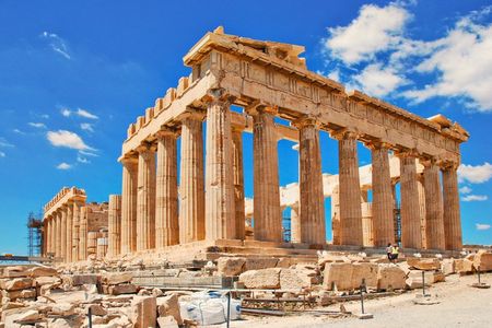 Athens Full-Day Private Tour with Acropolis & Cape Sounion