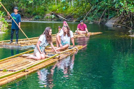Phang Nga Bamboo Rafting and Jungle Tour from Phuket
