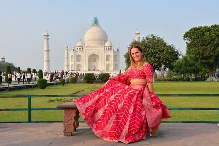 Private Skip The Line Taj Mahal Sunrise Tour