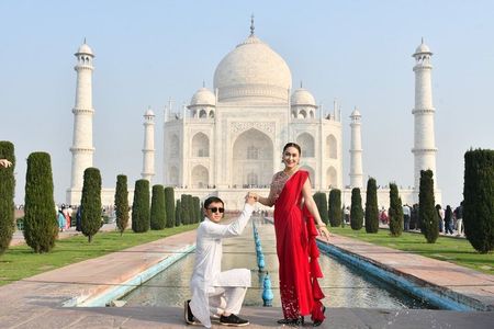 Private Skip The Line Taj Mahal Sunrise Tour