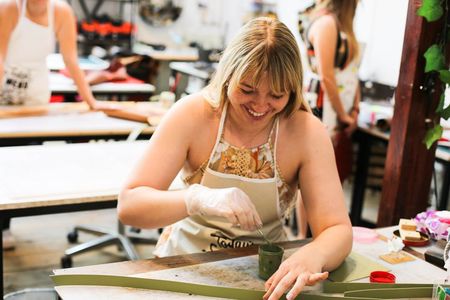 Leather Craft Workshop in Tbilisi - Leatherworking Class