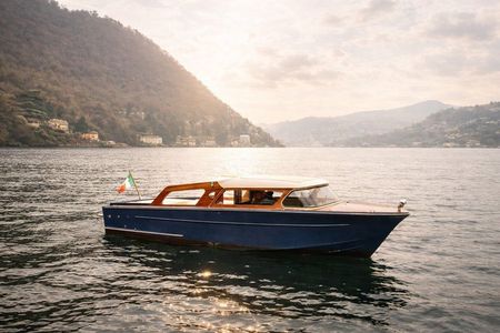 Shared Cruise on Classic Wooden Boat on Lake Como