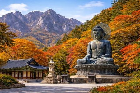 Seoraksan, Nami Island & Morning Calm Garden Day Tour from Seoul
