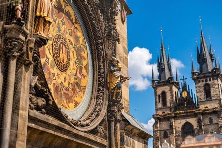 Prague 3-Hour Tour with Astronomical Clock Admission