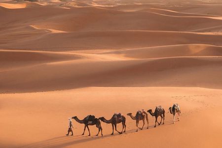 From Marrakech: 3-Day Merzouga and Sahara Desert Tour