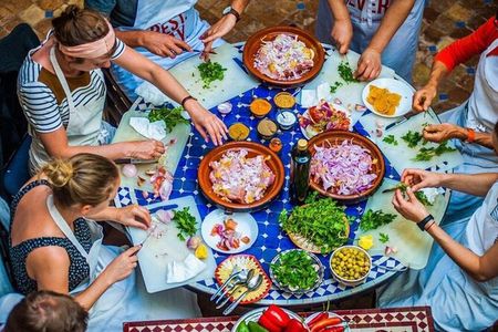  Marrakesh Cooking Class Experience with Transfer