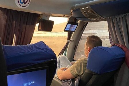 From Lima Nazca Lines Adventure and transfer by Luxury Local Bus