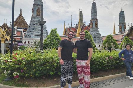 Private Bangkok City Sightseeing Tour With Grand Palace