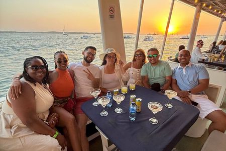 Sunset Experience Cartagena Boat Party