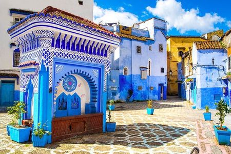 Chefchaouen the Blue City Full-Day Trip from Casablanca