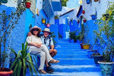 Chefchaouen Blue City Escape: Private Day Trip from Casablanca