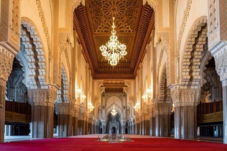 Casablanca City Tour with Hassan II Mosque Ticket Access Included