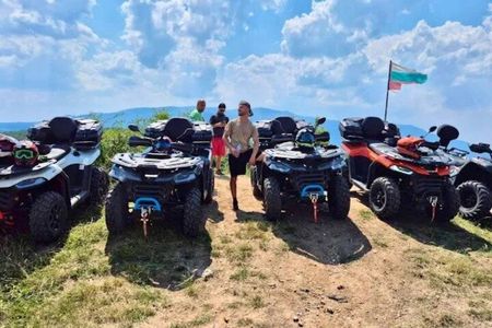 ATV Off Road Tour Near Sofia Guided Quad Bike Experience