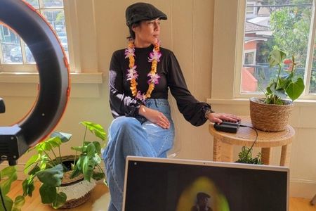 Aura Photo Reading A Spiritual Island Experience