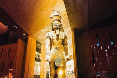 Cairo Day Trip from Hurghada – Pyramids & GEM Max 8 Guests