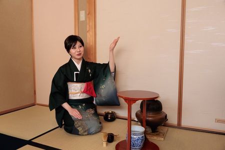 Authentic Kyoto Tea Ceremony: Camellia Flower Teahouse
