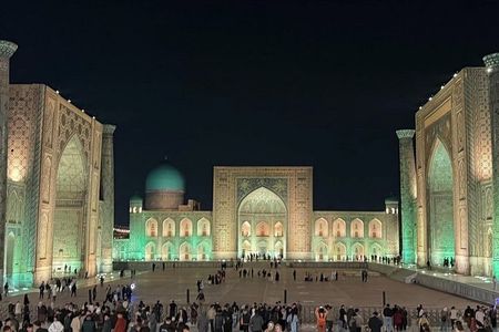 One Day Tour Samarkand from Tashkent with lunch