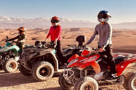Quad Adventure in Agafay Desert