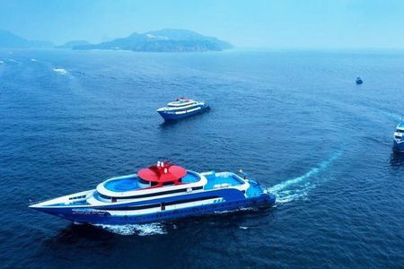 Phi Phi Island Day Trip with Big Boat (Crise) from Phuket