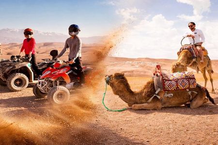 Agafay Desert Camel & Quad Bike Adventure