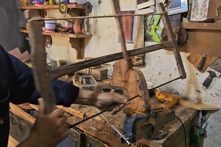Authentic Moroccan Thuya Wood Carving Workshop in Essaouira