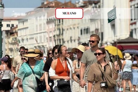 St. Mark's Basilica & Doge Palace + Murano, Burano Guided Tour