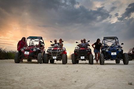 Sunset Quad Tour Gozo