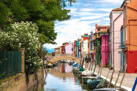 2 Islands Tour: Burano & Murano from Punta Sabbioni