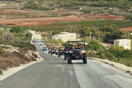 Shared Sunset UTV Tour Gozo