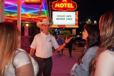 Austin Premium Driving Night Tour with Sunset Boat Cruise