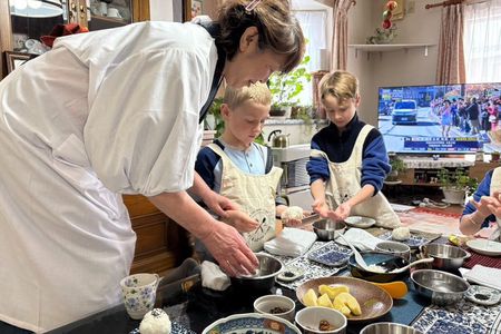 Culinary Home Cooking with Grandmothers – Vegan Friendly