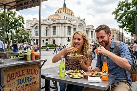 Taco Route through the Historic Center