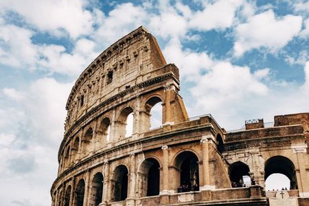 Colosseum & Ancient Rome Walking Tour + Colosseum Ticket Option