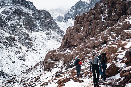 Mount Toubkal 4167m an Epic Trekking Challenge from Marrakech