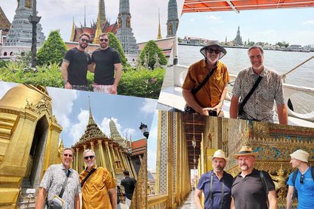 Private Full Day Bangkok City Tour 