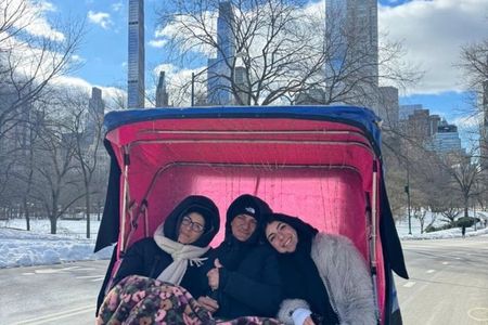 Private Central Park Pedicab Guided Tour with Photo Stops