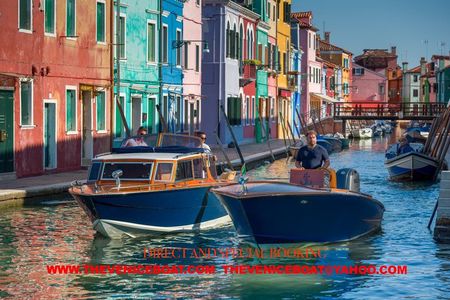 Exclusive Boat Tour Murano Burano torcello with Real Local Guide