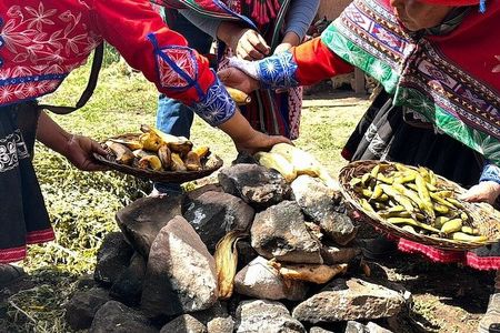 Authentic Pachamanca Experience in the Sacred Valley