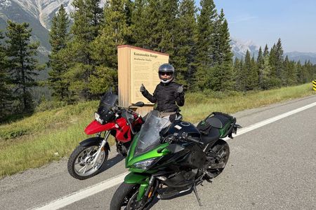 Stone and Sky Motorcycle Day Tour in Alberta